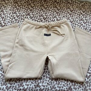 Fear of God Essentials Cream Sweatpants